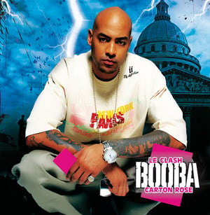 Carton rose - Booba