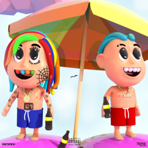 Bozoo - Rarri (Ft. 6ix9ine)