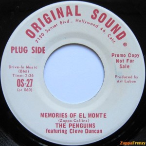 Memories of El Monte - The Penguins (Ft. Cleve Duncan)