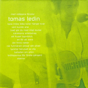 Vem kunde ana - Tomas Ledin