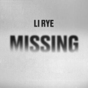 Missing - Li Rye