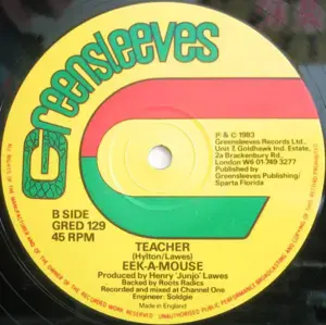 Teacher (12" Mix) - Eek-A-Mouse