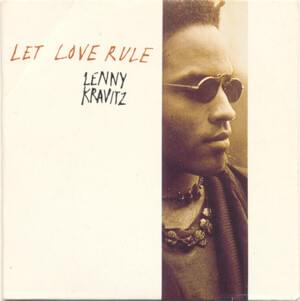 Let Love Rule - Lenny Kravitz