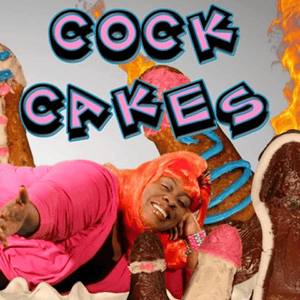 Cock Cakes - Bart Baker