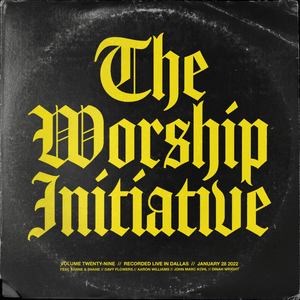 Thank You Jesus for the Blood (Live) - The Worship Initiative (Ft. Davy Flowers & Dinah Wright)