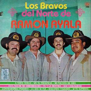 Que Casualidad - Ramón Ayala y Sus Bravos Del Norte