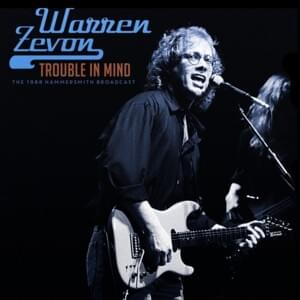 Accidentally Like a Martyr (Live 1988) - Warren Zevon