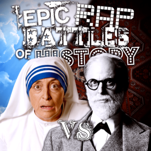 Mother Teresa vs. Sigmund Freud - Epic Rap Battles of History (Ft. Cara Francis & Nice Peter)