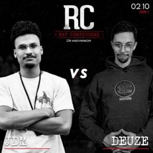 JDM vs. Deuzé - Rap Contenders (Ft. JDM (Battle MC) & Numéro Zed)