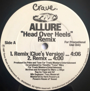 Head Over Heels (Track Masters Mix) [Clue’s Version] - Allure (Ft. AZ & Tone)