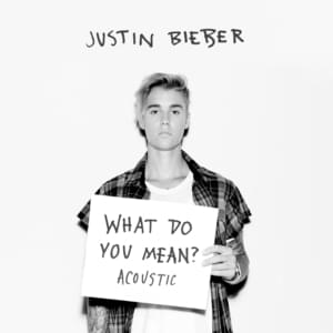 What Do You Mean? (Acoustic Version) - Justin Bieber