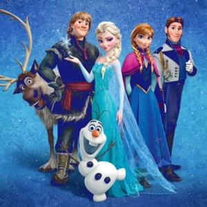 Cuore di ghiaccio - The Cast of Frozen