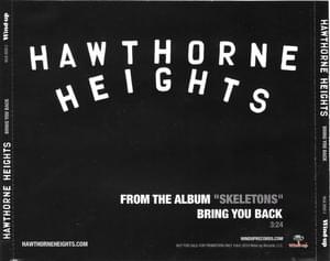 Bring You Back - Hawthorne Heights