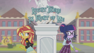 Right There In Front of Me - Twilight Sparkle, Sunset Shimmer, Rainbow Dash, Apple Jack, Pinkie Pie, Rarity & Fluttershy (Ft. Andrea Libman, Ashleigh Ball, Kazumi Evans, Rebecca Shoichet & Shannon Chan-Kent)