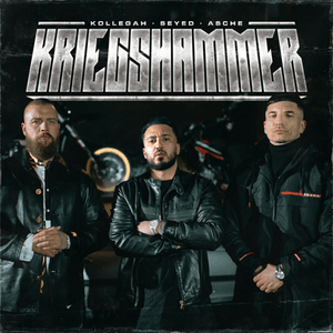 KRIEGSHAMMER (CD Version) - Seyed, Asche & Kollegah