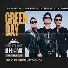 Boulevard of Broken Dreams (110th Grey Cup Version) - Green Day