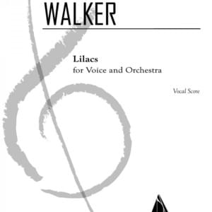 Lilacs for Voice and Orchestra: I - George Walker