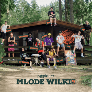 Obudź się - Popkiller Młode Wilki (Ft. 27.FUCKDEMONS, ​bango balenci, BSK (POL), Eryk Moczko, Inee, Noah (POL), Ozzy Baby, Rene (POL), ​stickxr & Szaran)