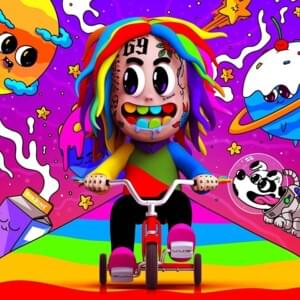 R.E.D. - 6ix9ine & Sleiman