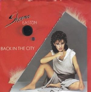 Back in the City - Sheena Easton