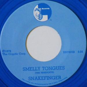 Smelly Tongues - Snakefinger (Ft. The Residents)