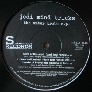 Books of Blood: The Coming of Tan - Jedi Mind Tricks (Ft. El Eloh)