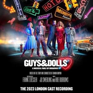 Luck Be a Lady - Andrew Richardson, Simon Anthony, Callum Bell, Jordan Castle, Ike Fallon, Leslie Garcia Bowman, George Ioannides, Cameron Johnson, Daniel Mays, Robbie McMillan, Cedric Neal, Mark Oxtoby, Perry O'Dea, Dale White & Frank Loesser