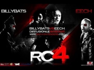 Eech vs Billy Bats - Rap Contenders (Ft. Billy Bats & Eech)