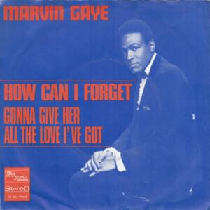 How Can I Forget - Marvin Gaye