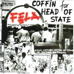 Coffin for Head of State (Vocal) - Fela Kuti