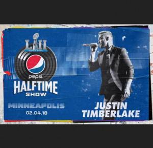 Super Bowl LII Halftime Show Performance - Justin Timberlake