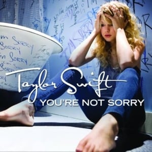 You’re Not Sorry - Taylor Swift