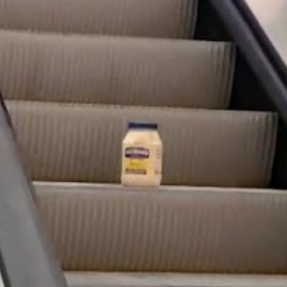 Mayonnaise on an escalator - Harry Arbuckle