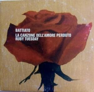 Ruby Tuesday - Franco Battiato