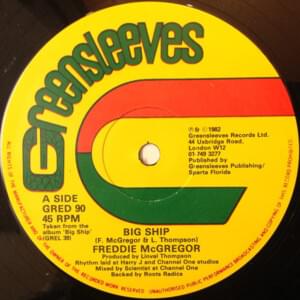 Big Ship - Freddie McGregor