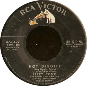 Hot Diggity (Dog Ziggity Boom) - Perry Como