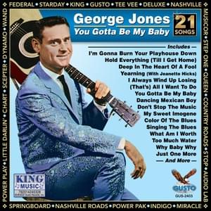 (That’s) All I Want To Do - George Jones