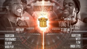 K-Shine vs Yung Ill - URLtv (Ft. K-Shine & Yung Ill)