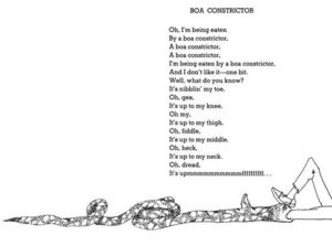 The Boa Constrictor - Shel Silverstein