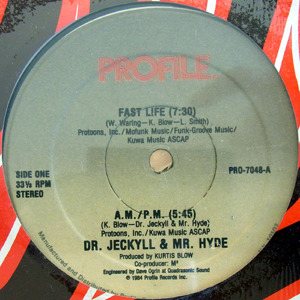 Fast Life - Dr. Jeckyll & Mr. Hyde