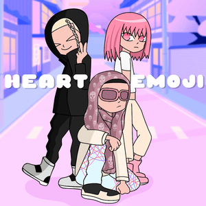 HEART EMOJI (Remix) - Yung sticky wom (Ft. MANON & Only U)