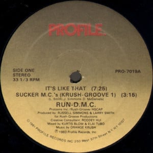 Sucker M.C.’s (Krush-Groove 1) - Run–DMC