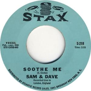 Soothe Me - Sam & Dave