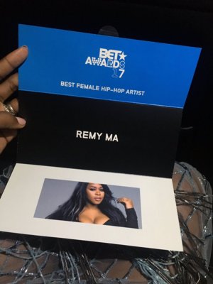 2017 BET Awards: Best Female Hip-Hop Artist Acceptance Speech - Remy Ma (Ft. BET)