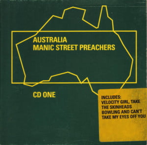 Australia - Manic Street Preachers