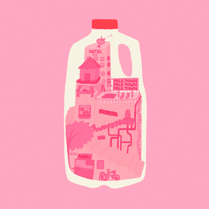 Milk Town / Mr. Carter - ​nep