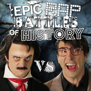 Stephen King vs Edgar Allan Poe - Epic Rap Battles of History (Ft. Watsky & Zach Sherwin)