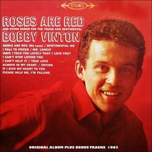 Have I Told You Lately That I Love You? - Bobby Vinton