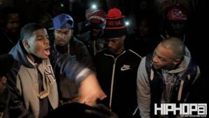 Rap Battle (5 Rounds) - Lil Snupe vs Retro (Ft. DeSean Jackson & Meek Mill)