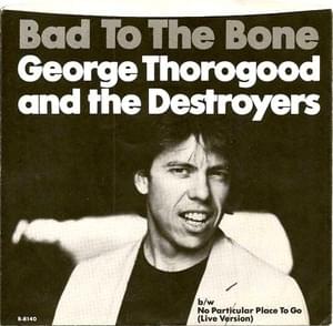 Bad to the Bone - George Thorogood & The Destroyers